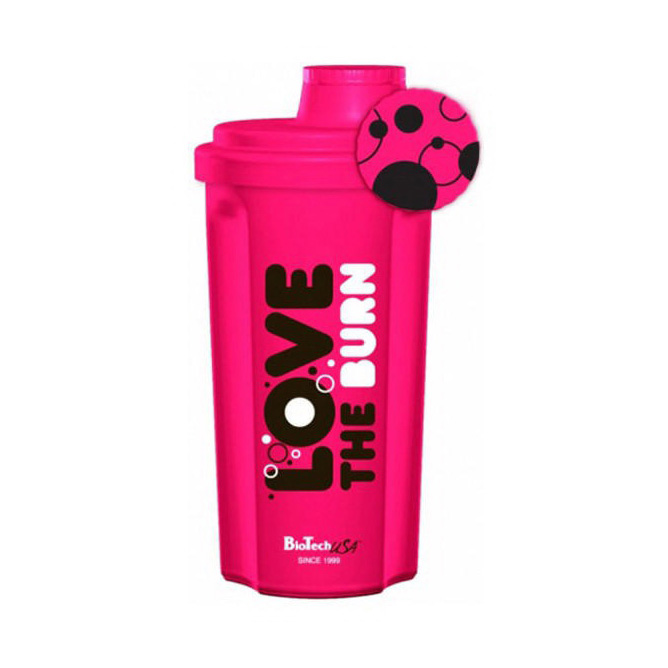 Shaker Love The Burn (700 ml) Shaker Love The Burn (700 ml)