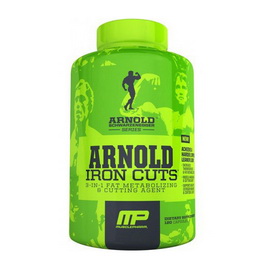 Arnold Iron Cuts (120 caps)