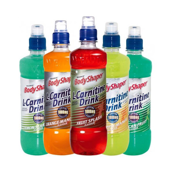 L-Carnitine Drink 1000 mg (500 ml) L-Carnitine Drink 1000 mg (500 ml)