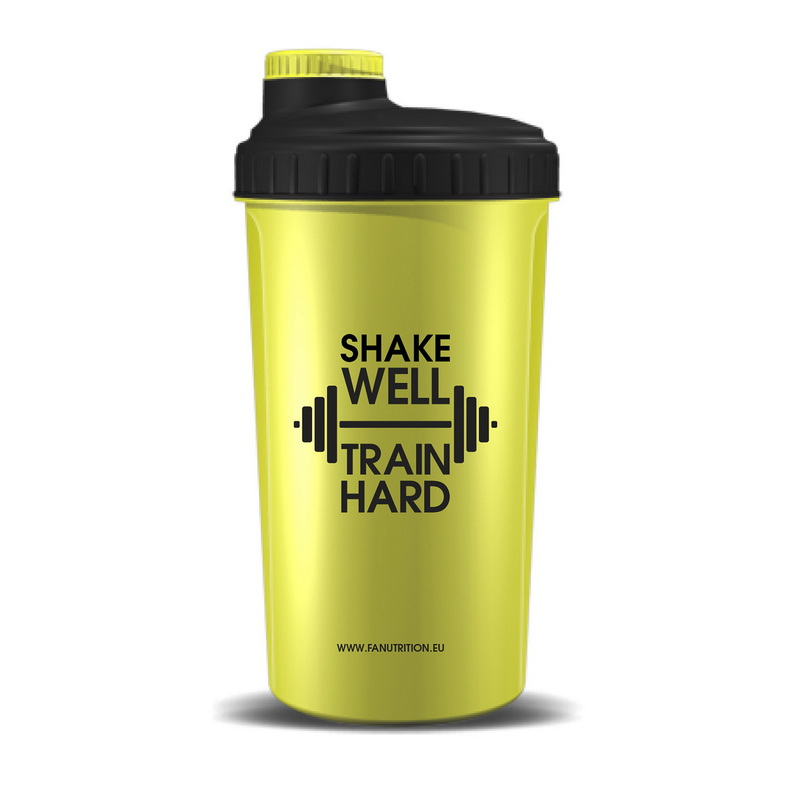 Shaker Shake Well Train Hard (700 ml) Shaker Shake Well Train Hard (700 ml)