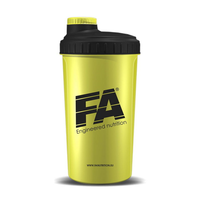 Shaker FA Yellow (700 ml) Shaker FA Yellow (700 ml)