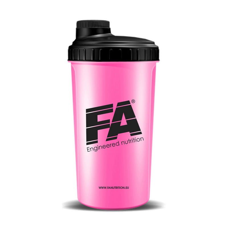 Shaker FA Pink (700 ml) Shaker FA Pink (700 ml)