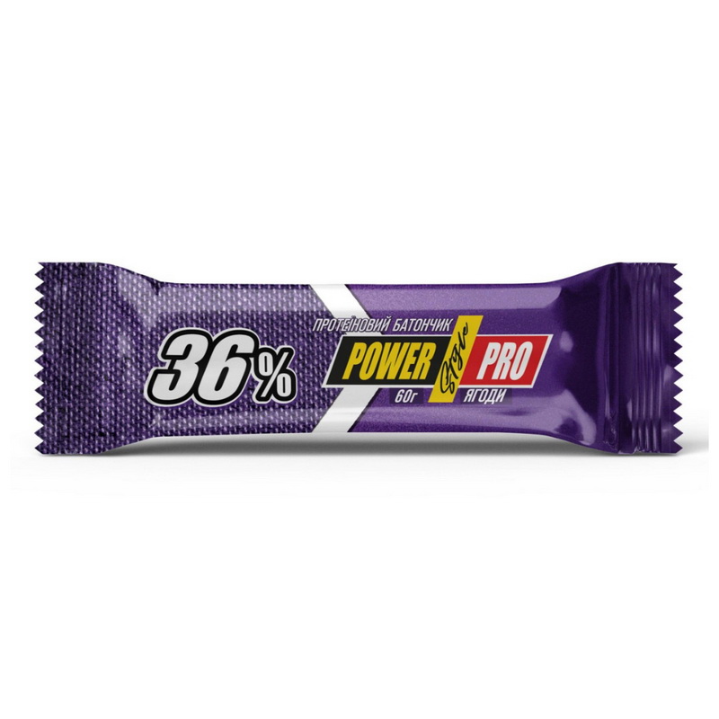 Батончик 36% Лесная ягода (60 g) Батончик 36% Лесная ягода (60 g)
