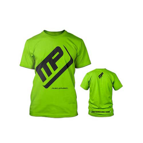 T-Shirt Muscle Pharm Green (S,M, L, XL, XXL) T-Shirt Muscle Pharm Green (S,M, L, XL, XXL)