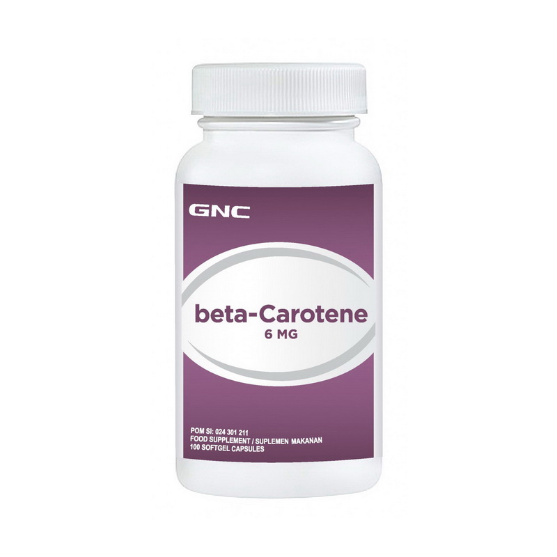 Beta-Carotene 6 (100 caps) Beta-Carotene 6 (100 caps)