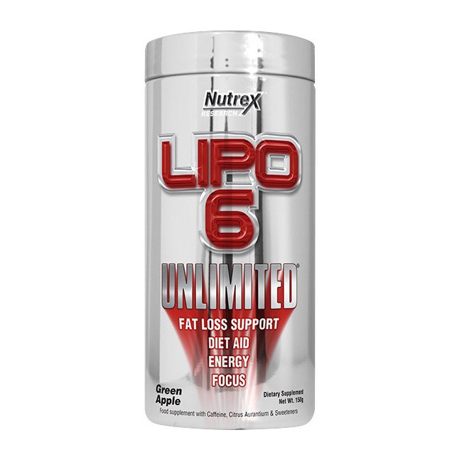 Lipo 6 Unlimited (136-147 g, 60 serv) Lipo 6 Unlimited (136-147 g, 60 serv)