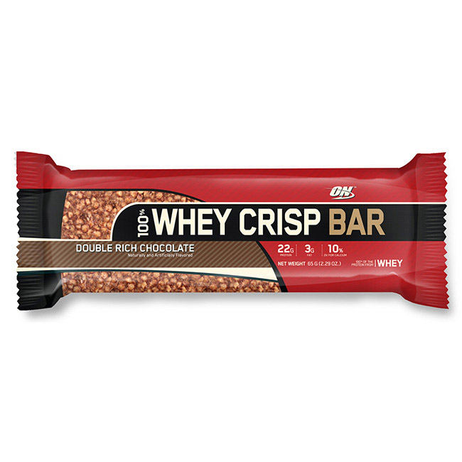 100% Whey Crisp Bar (1 х 65 g) 100% Whey Crisp Bar (1 х 65 g)