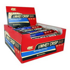 100% Whey Crisp Bar (12 х 65 g)