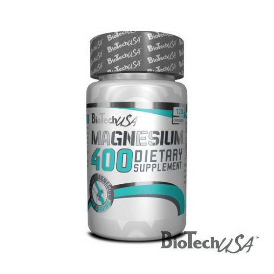Magnesium 400 (120 caps) Magnesium 400 (120 caps)