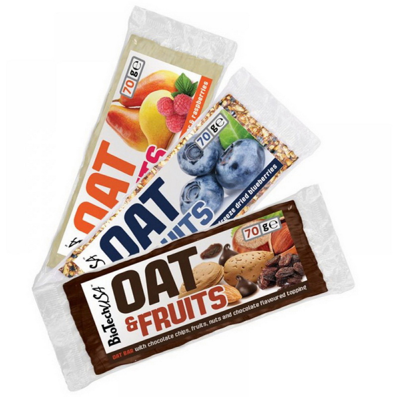 Oat and fruits (70 g) Oat and fruits (70 g)