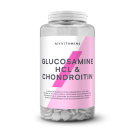 Glucosamine HCL & Chondroitin (120 tabs)