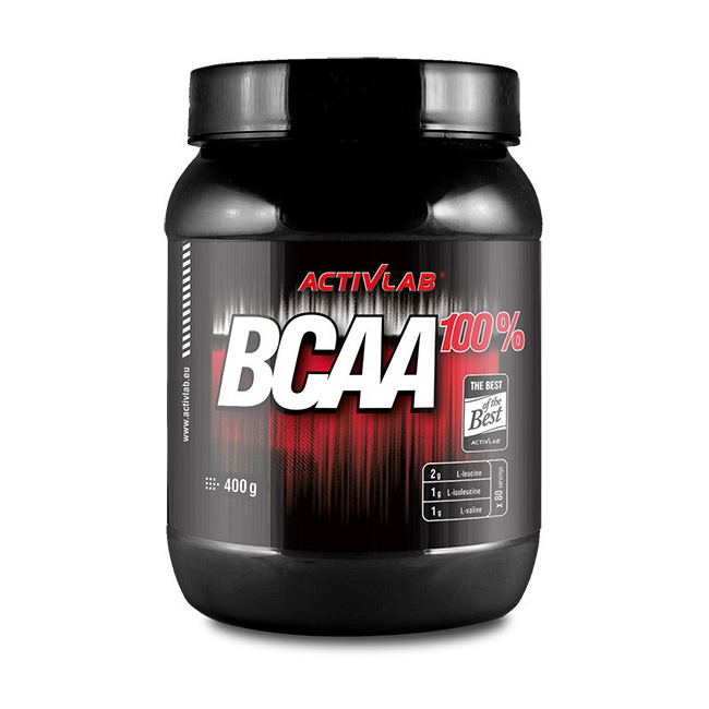 BCAA 100% (400 g) BCAA 100% (400 g)