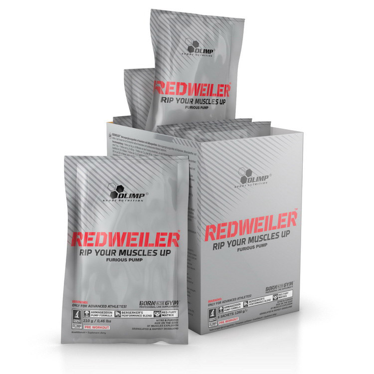 REDWEILER (210 g) REDWEILER (210 g)