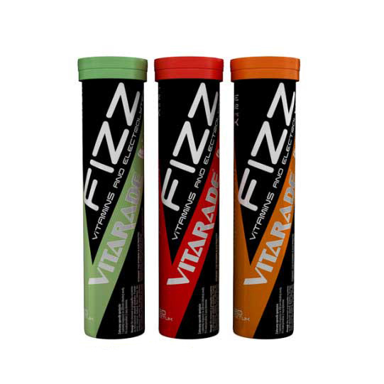 Vitarade Fizz Vitamins and Electrolytes (20 tabs) Vitarade Fizz Vitamins and Electrolytes (20 tabs)