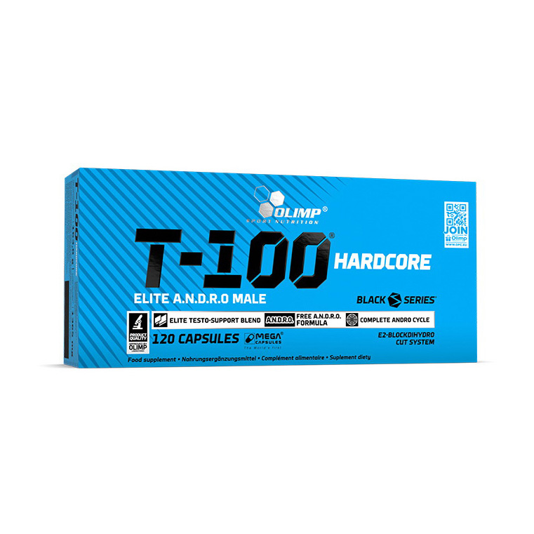 T-100 Hardcore (120 caps) T-100 Hardcore (120 caps)