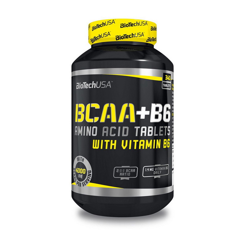 BCAA + B6 (380 tabs) BCAA + B6 (380 tabs)