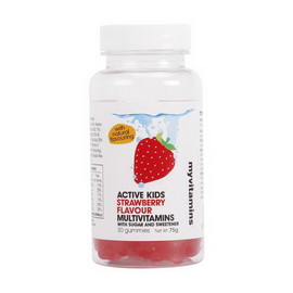 Active Kids Multivitamins (30 gummies)
