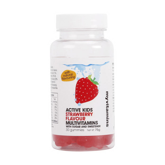 Active Kids Multivitamins (30 gummies) Active Kids Multivitamins (30 gummies)