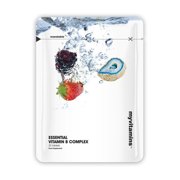 Essential Vitamin B Complex (90 tabs) Essential Vitamin B Complex (90 tabs)