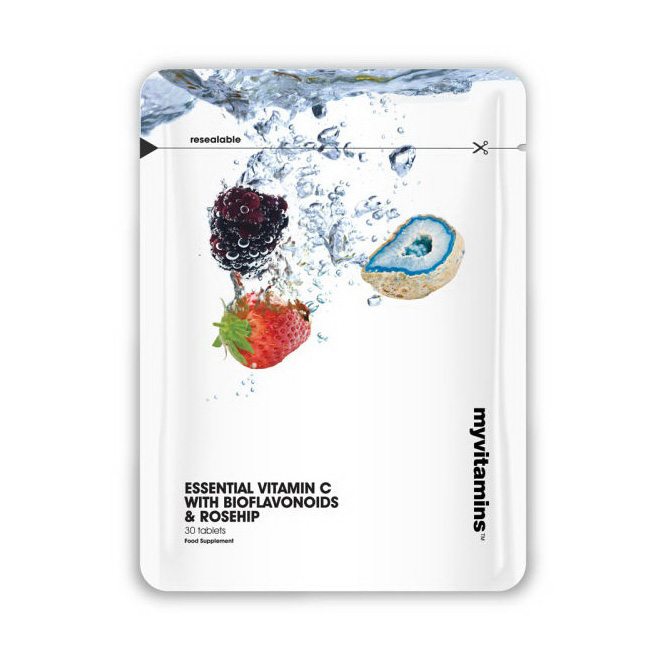 Essential Vitamin C Bioflav Rosehip (90 tabs) Essential Vitamin C Bioflav Rosehip (90 tabs)