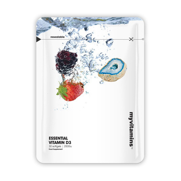 Essential Vitamin D3 (90 softgels) Essential Vitamin D3 (90 softgels)