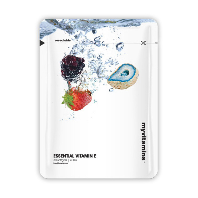 Essential Vitamin E (90 softgels) Essential Vitamin E (90 softgels)