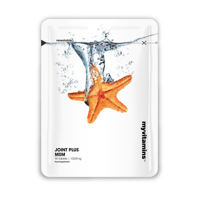 Joint Plus MSM - 1000 mg (180 tabs) Joint Plus MSM - 1000 mg (180 tabs)