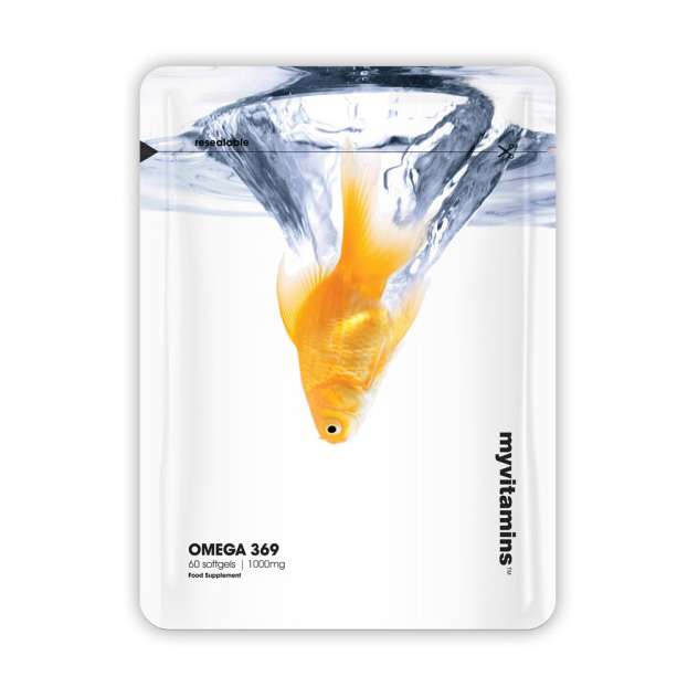 Omega 3-6-9 (120 softgels) Omega 3-6-9 (120 softgels)