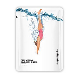 True Woman Hair, Skin and Nails (90 tabs)