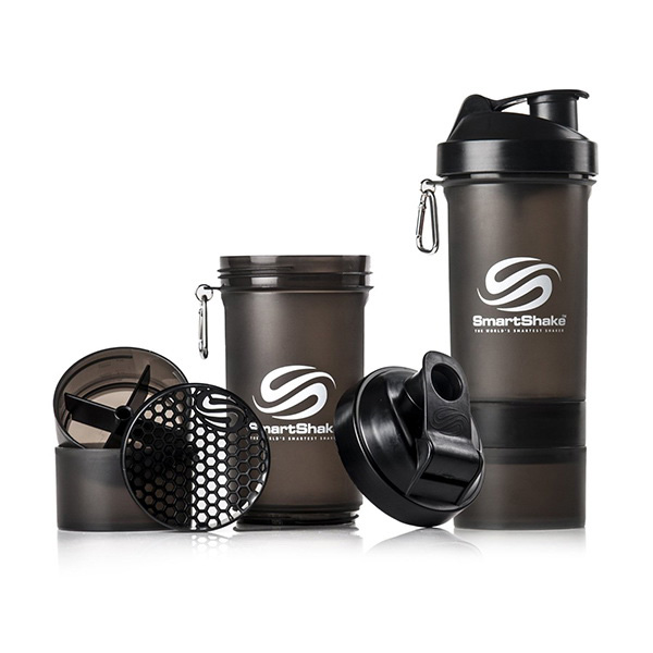 SmartShake NEON Black (600 ml) SmartShake NEON Black (600 ml)