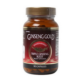 Ginseng Gold Triple Ginseng Root (90 caps)