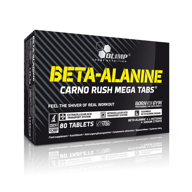 Beta-Alanine Carno Rush (80 tabs) Beta-Alanine Carno Rush (80 tabs)