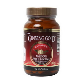 Ginseng Gold American White Ginseng (90 caps)