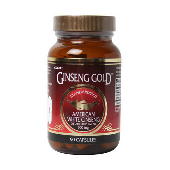 Ginseng Gold American White Ginseng (90 caps) Ginseng Gold American White Ginseng (90 caps)