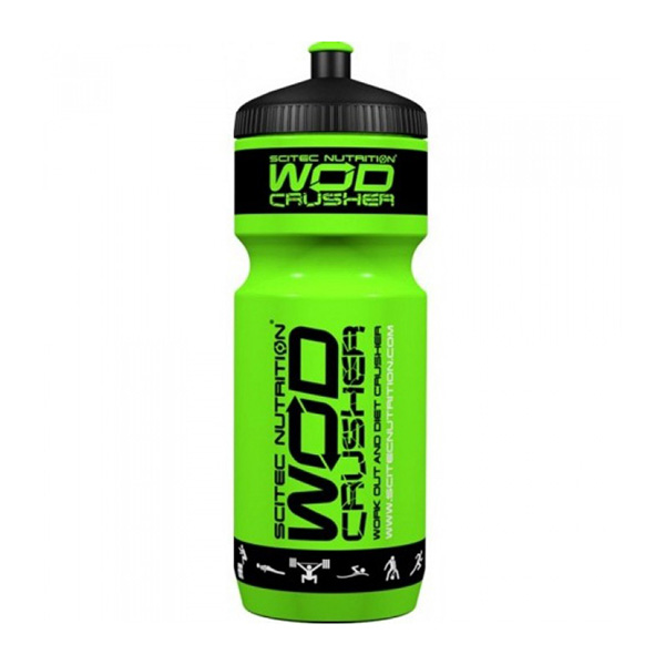 Water Bottle WOD Crusher Green (750 ml) Water Bottle WOD Crusher Green (750 ml)