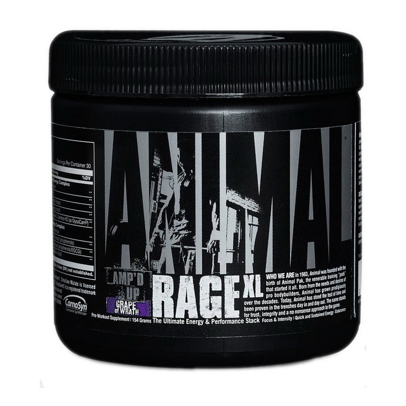 Animal Rage XL (151 g) Animal Rage XL (151 g)