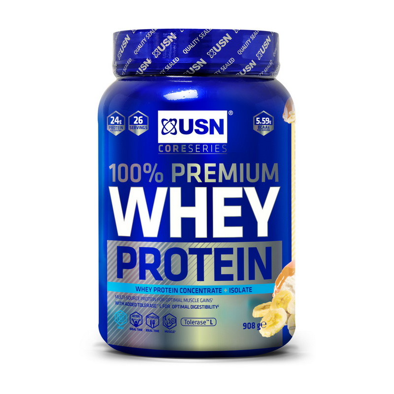 100% Premium Whey Protein (908 g) 100% Premium Whey Protein (908 g)