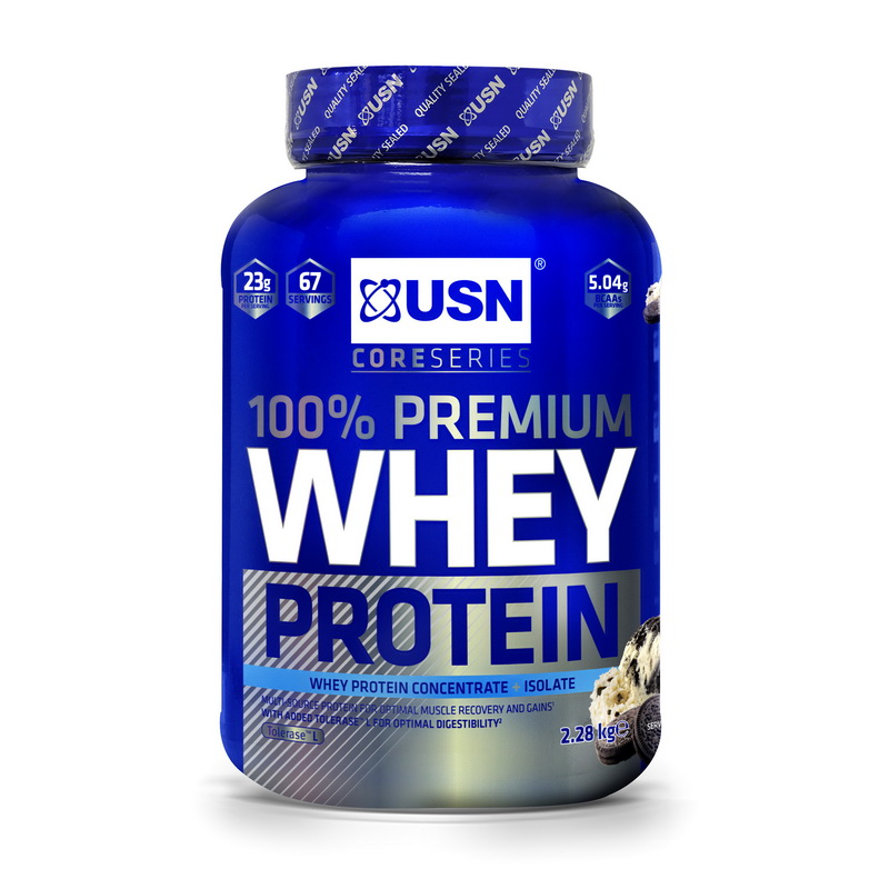 100% Premium Whey Protein (2,28 kg) 100% Premium Whey Protein (2,28 kg)
