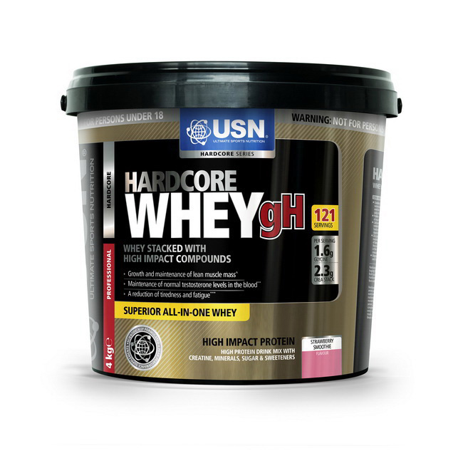 Hardcore Whey gH (4 kg) Hardcore Whey gH (4 kg)