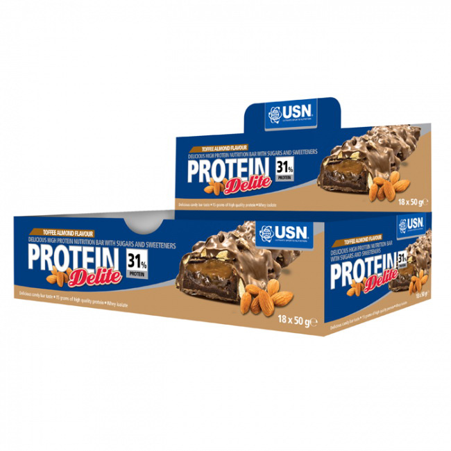 Protein Delight Bar (18 x 50 g) Protein Delight Bar (18 x 50 g)