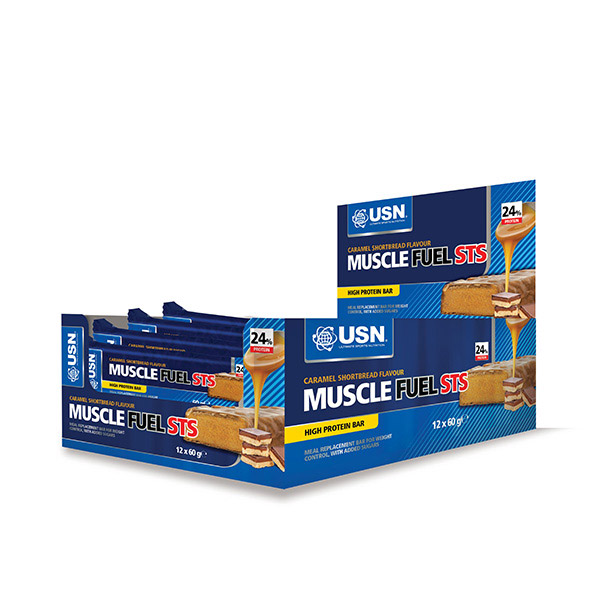 Muscle Fuel STS Bar (12 x 60 g) Muscle Fuel STS Bar (12 x 60 g)