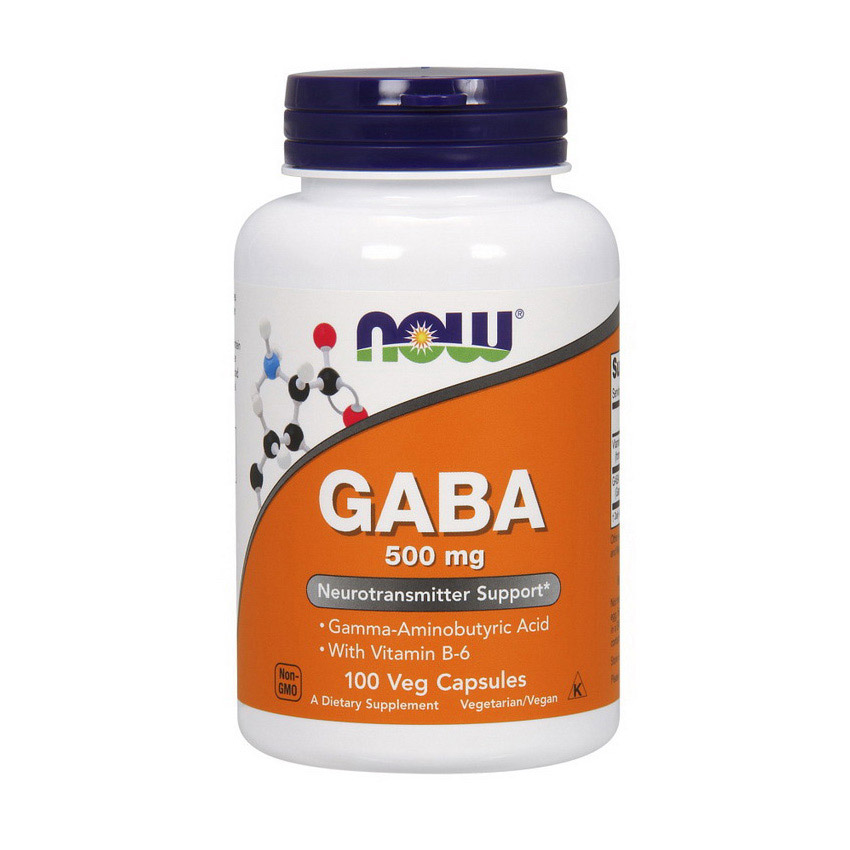GABA 500 mg (100 caps) GABA 500 mg (100 caps)