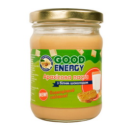 Арахисовая паста с белым шоколад. (250 g)