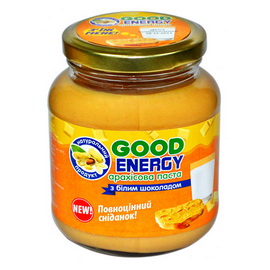 Арахисовая паста с белым шоколад. (350 g)