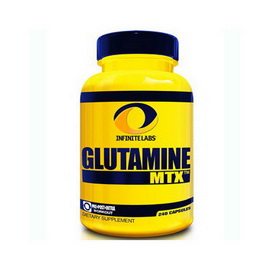 Glutamine Caps (240 caps)