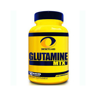 Glutamine Caps (240 caps) Glutamine Caps (240 caps)