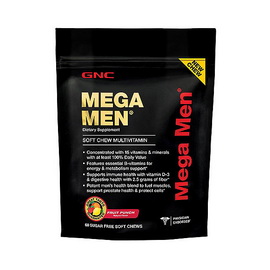 Mega Men sugar free (60 soft chews)