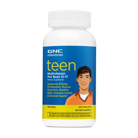 Teen Multivitamin For Boys 12-17 (120 caplets)