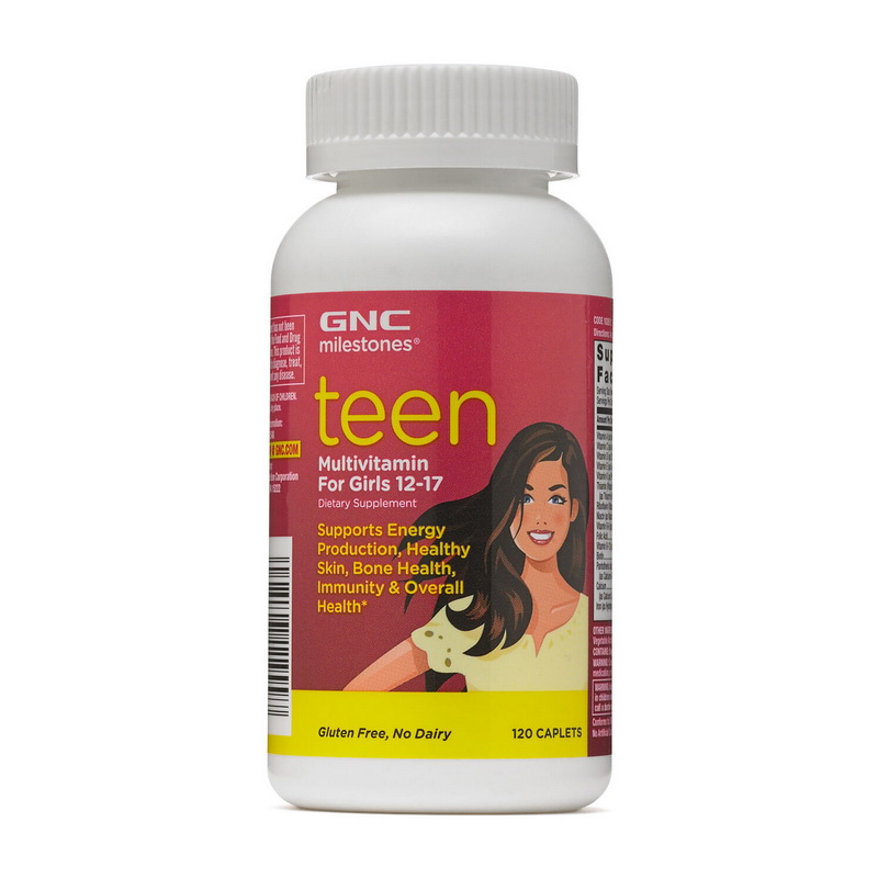 Teen Multivitamin For Girls 12-17 (120 caplets) Teen Multivitamin For Girls 12-17 (120 caplets)