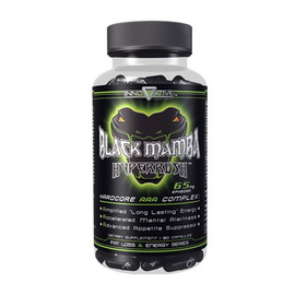Black Mamba (65 mg ephedran) (90 caps)